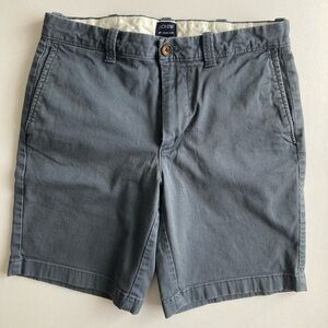 J.Crew 9” flex chino short H5020 sz 29